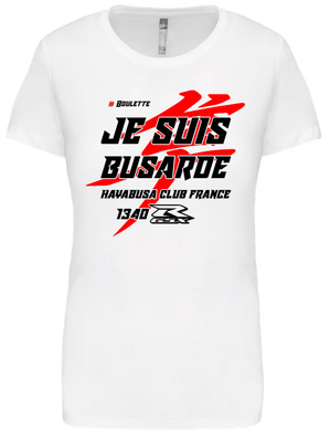 Tee shirt "Je suis Busarde Gen2"