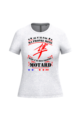 Tee shirt Je n'ai pas ma propre moto Gen1