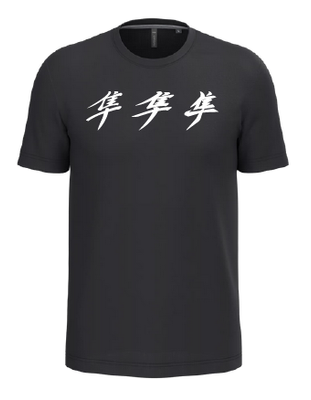 Tee shirt Kanji Gen1 Gen2 Gen3