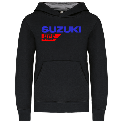 Sweat shirt capuche Suzuki HCF