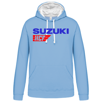 Sweat shirt capuche Suzuki HCF