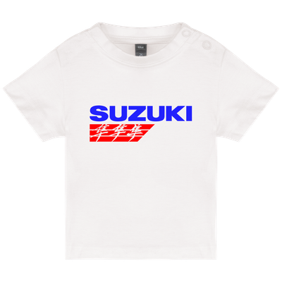 Tee shirt Suzuki kanji Gen1 Gen2 Gen3