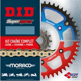 Kits Chaîne Moto
