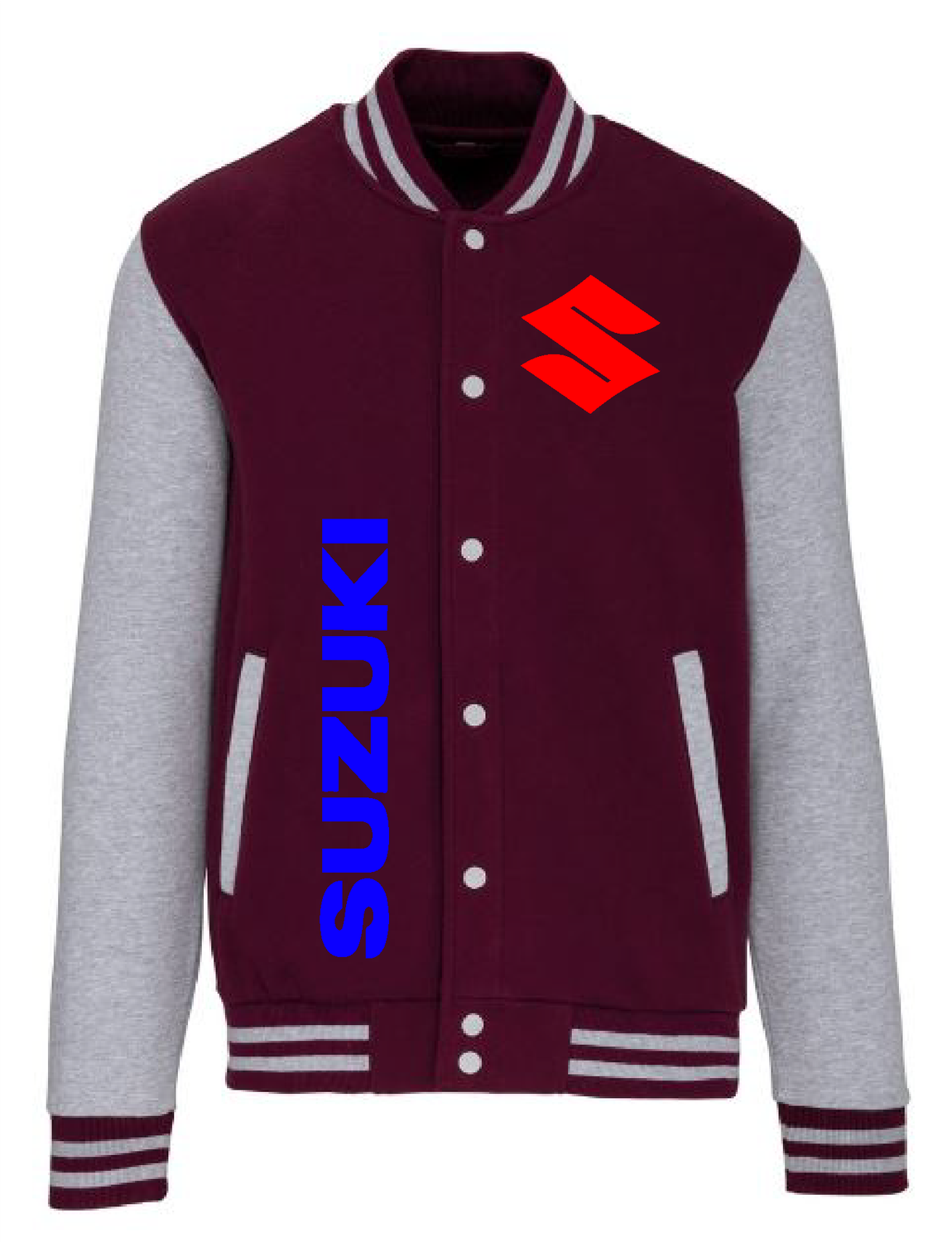 Blouson molleton teddy unisexe Suzuki