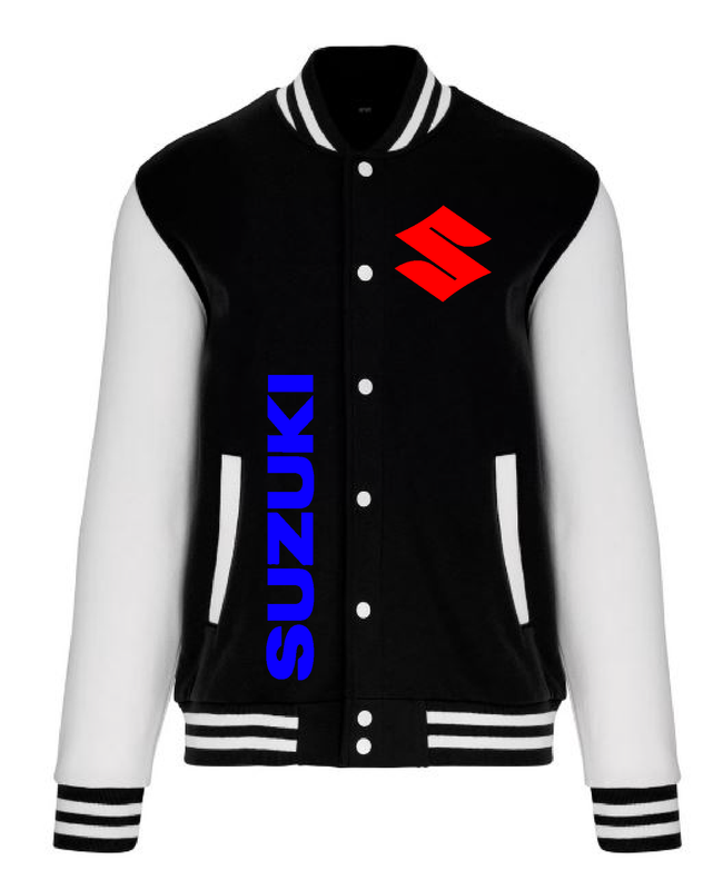 Blouson molleton teddy unisexe Suzuki