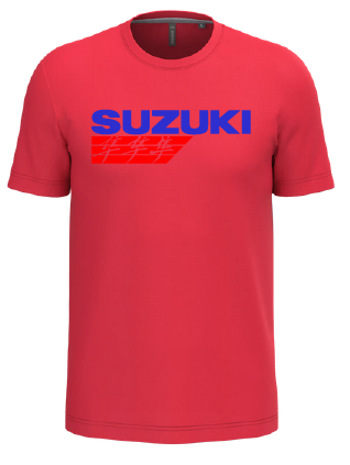 Tee shirt Suzuki kanji Gen1 Gen2 Gen3