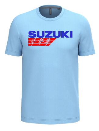 Tee shirt Suzuki kanji Gen1 Gen2 Gen3