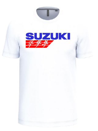 Tee shirt Suzuki kanji Gen1 Gen2 Gen3