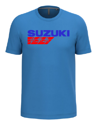 Tee shirt Suzuki kanji Gen1 Gen2 Gen3