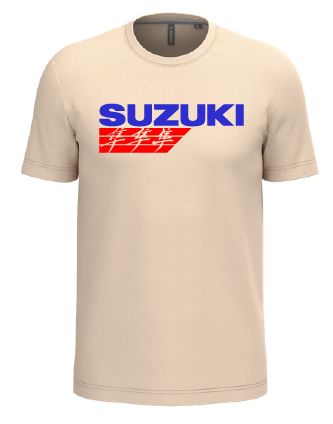 Tee shirt Suzuki kanji Gen1 Gen2 Gen3