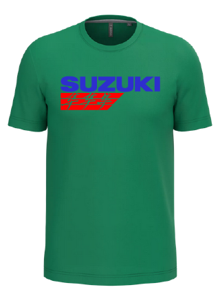 Tee shirt Suzuki kanji Gen1 Gen2 Gen3