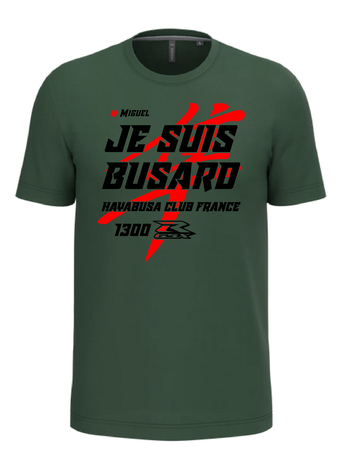 Tee shirt je suis busard Gen1