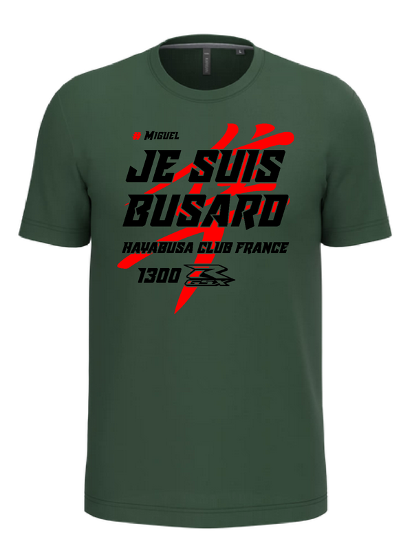 Tee shirt je suis busard Gen1