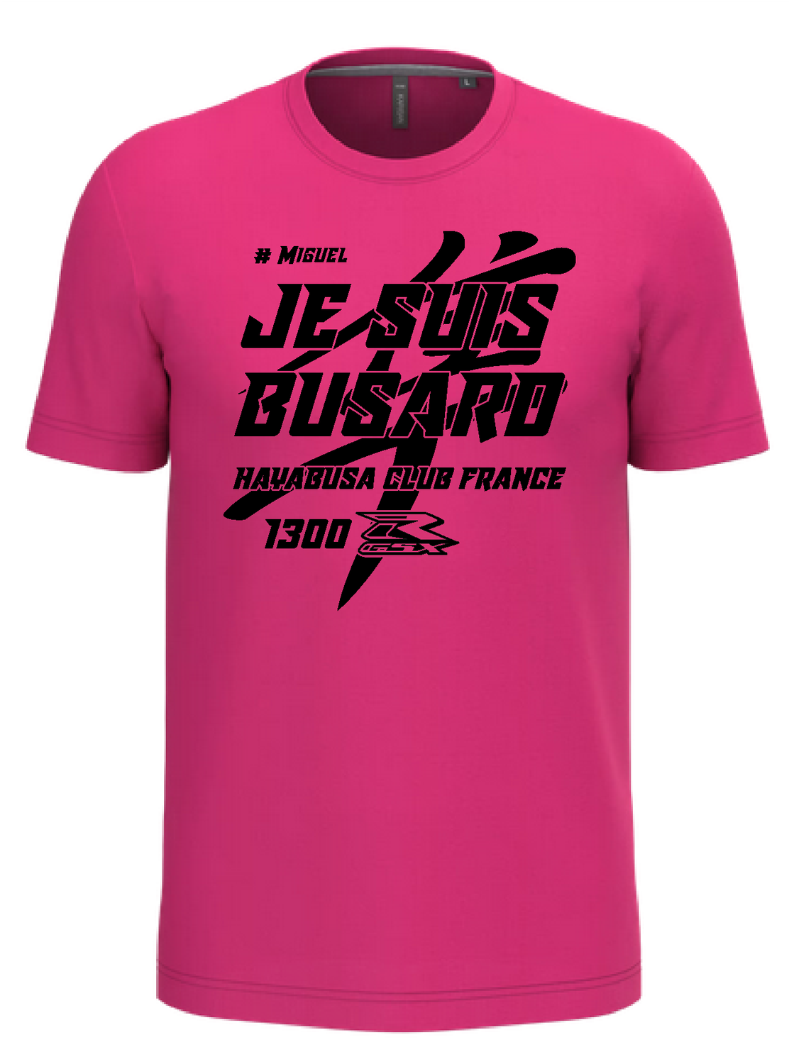 Tee shirt je suis busard Gen1