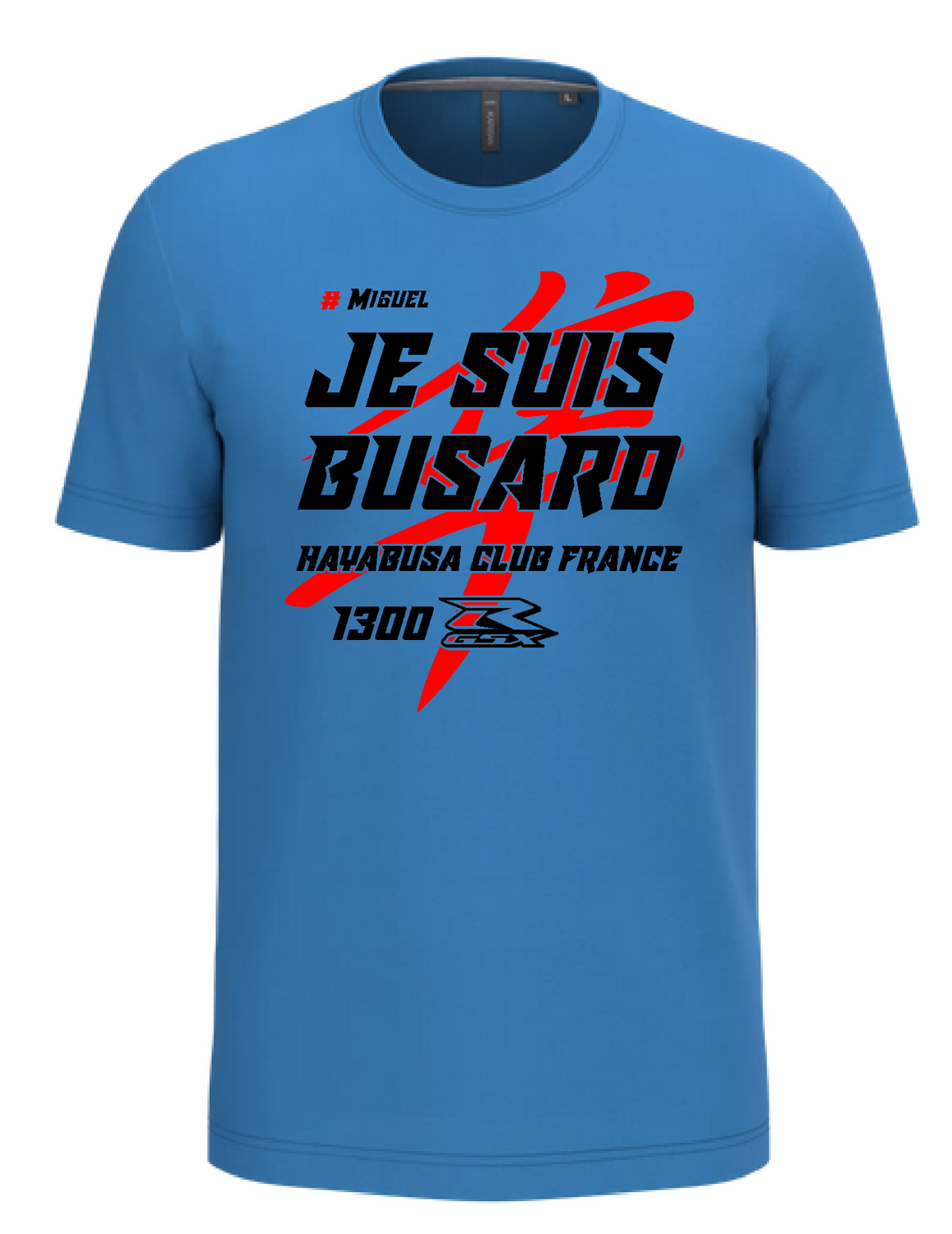 Tee shirt je suis busard Gen1