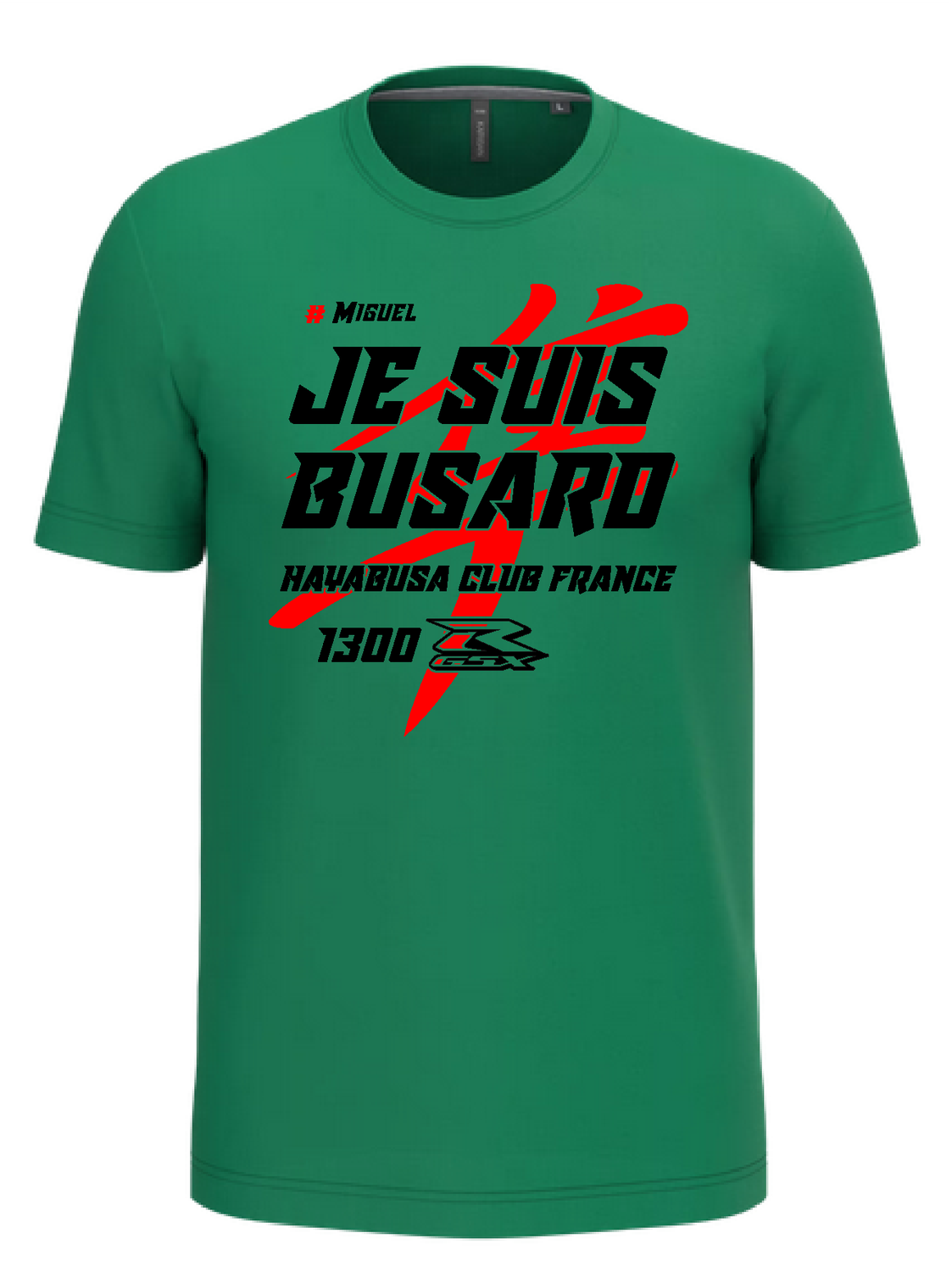 Tee shirt je suis busard Gen1