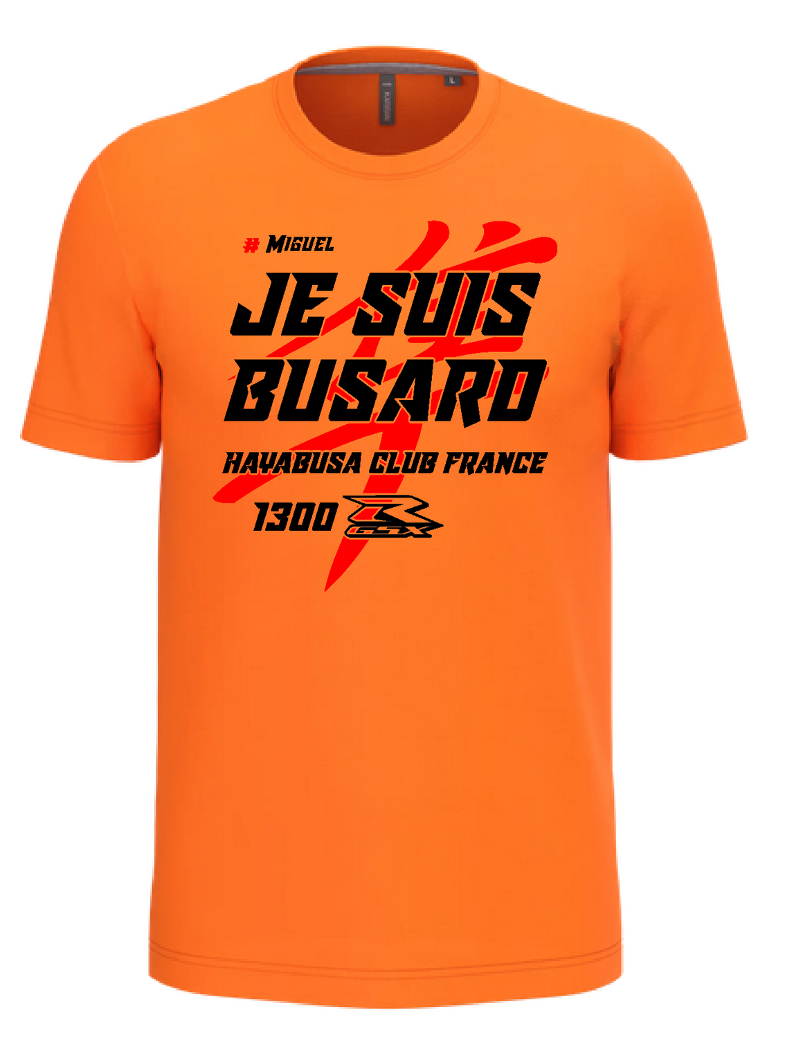 Tee Shirt je suis busard Gen1