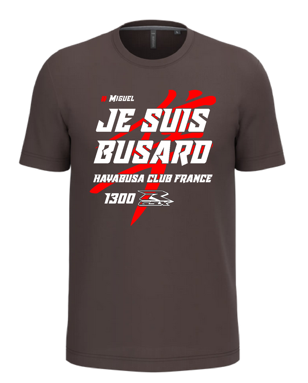 Tee shirt je suis busard Gen1