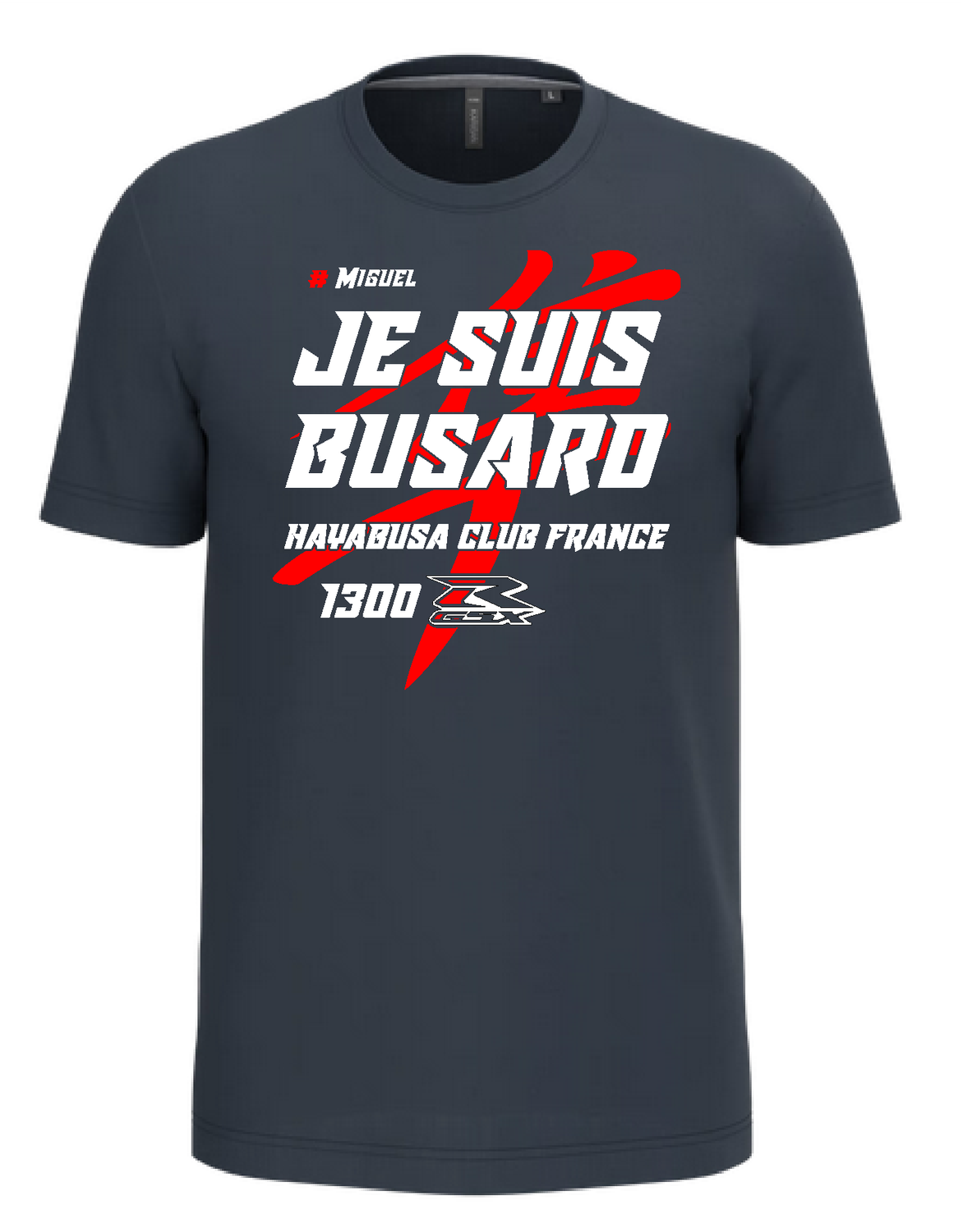 Tee shirt je suis busard Gen1