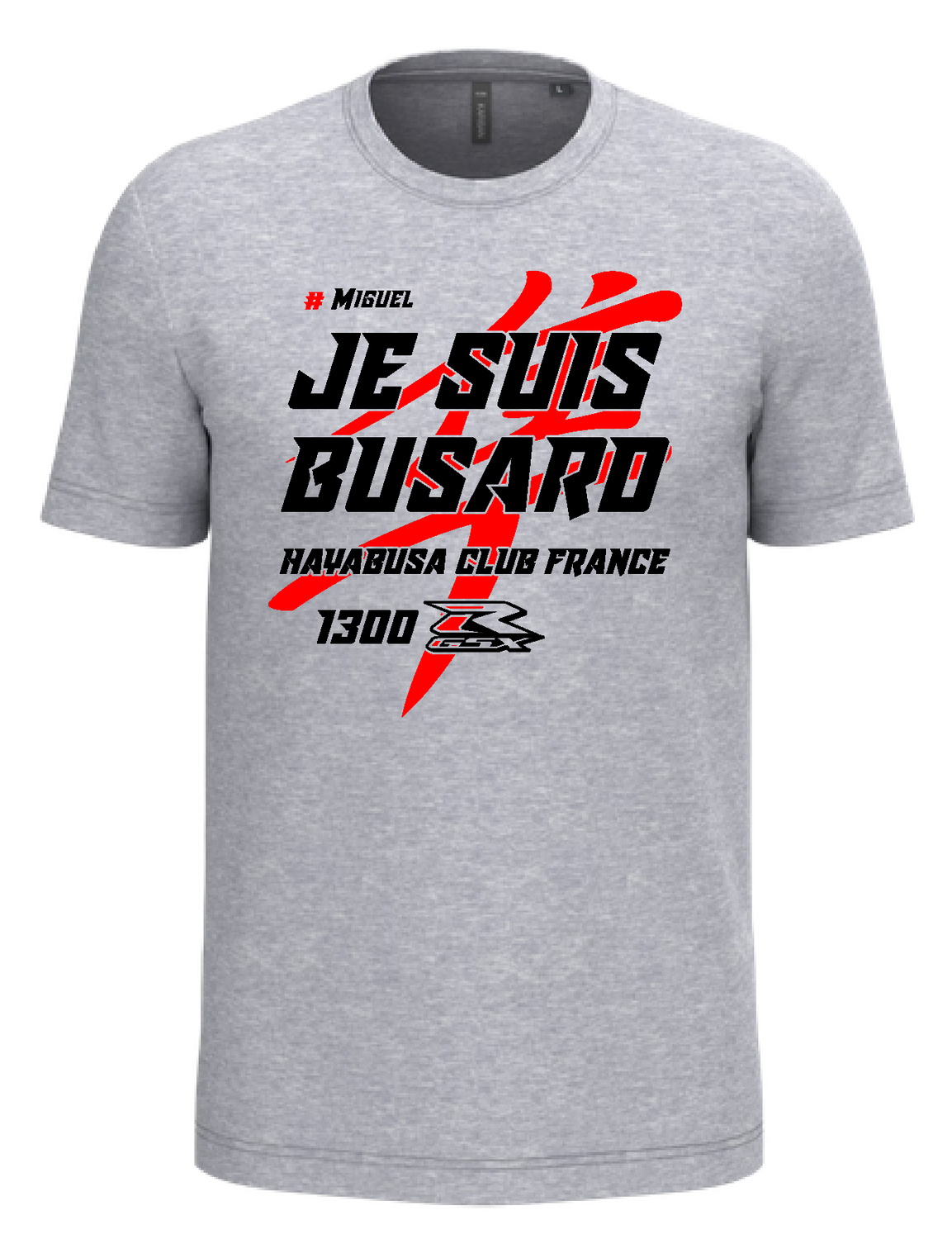 Tee shirt je suis busard Gen1