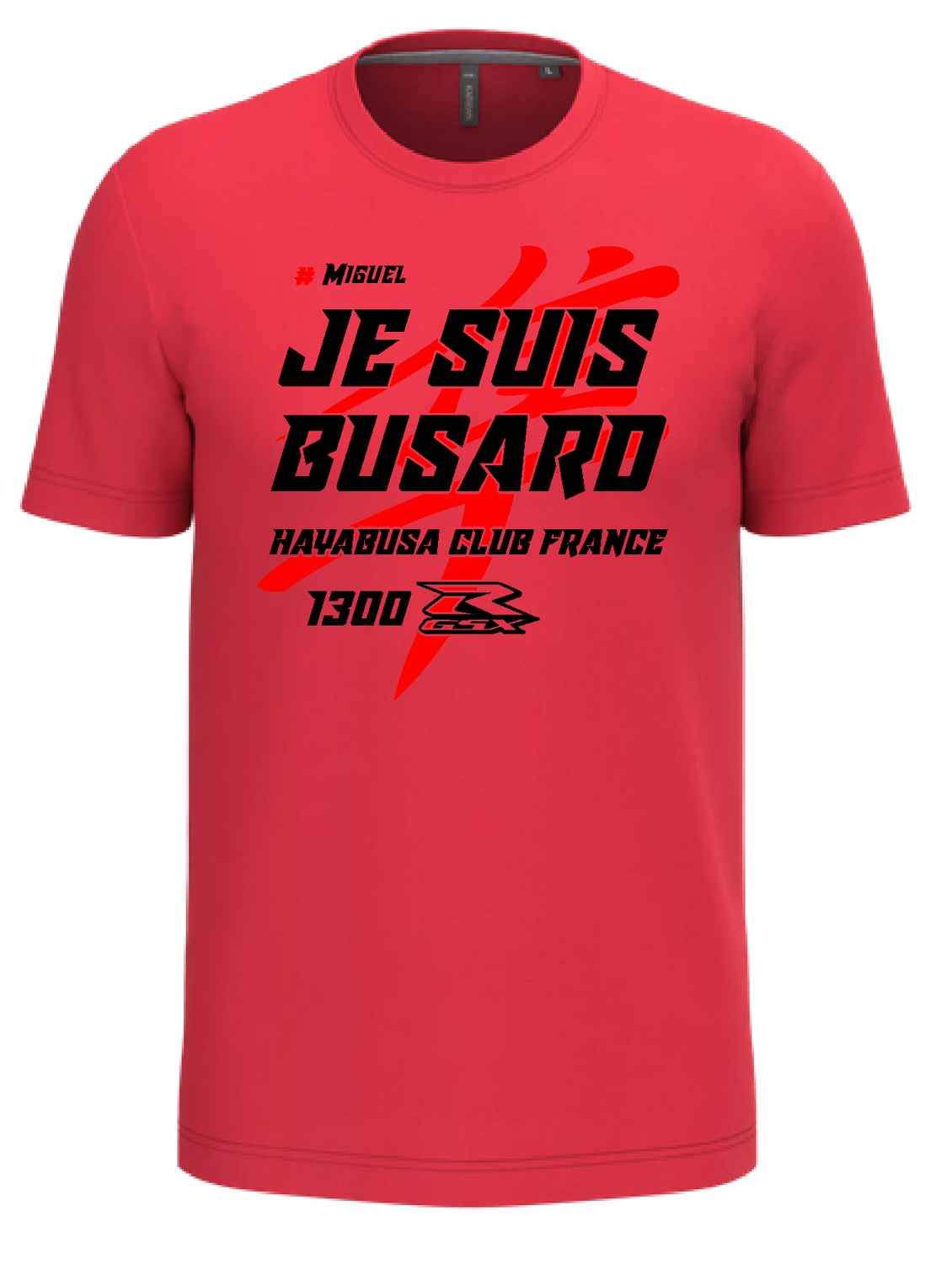 Tee shirt je suis busard Gen1