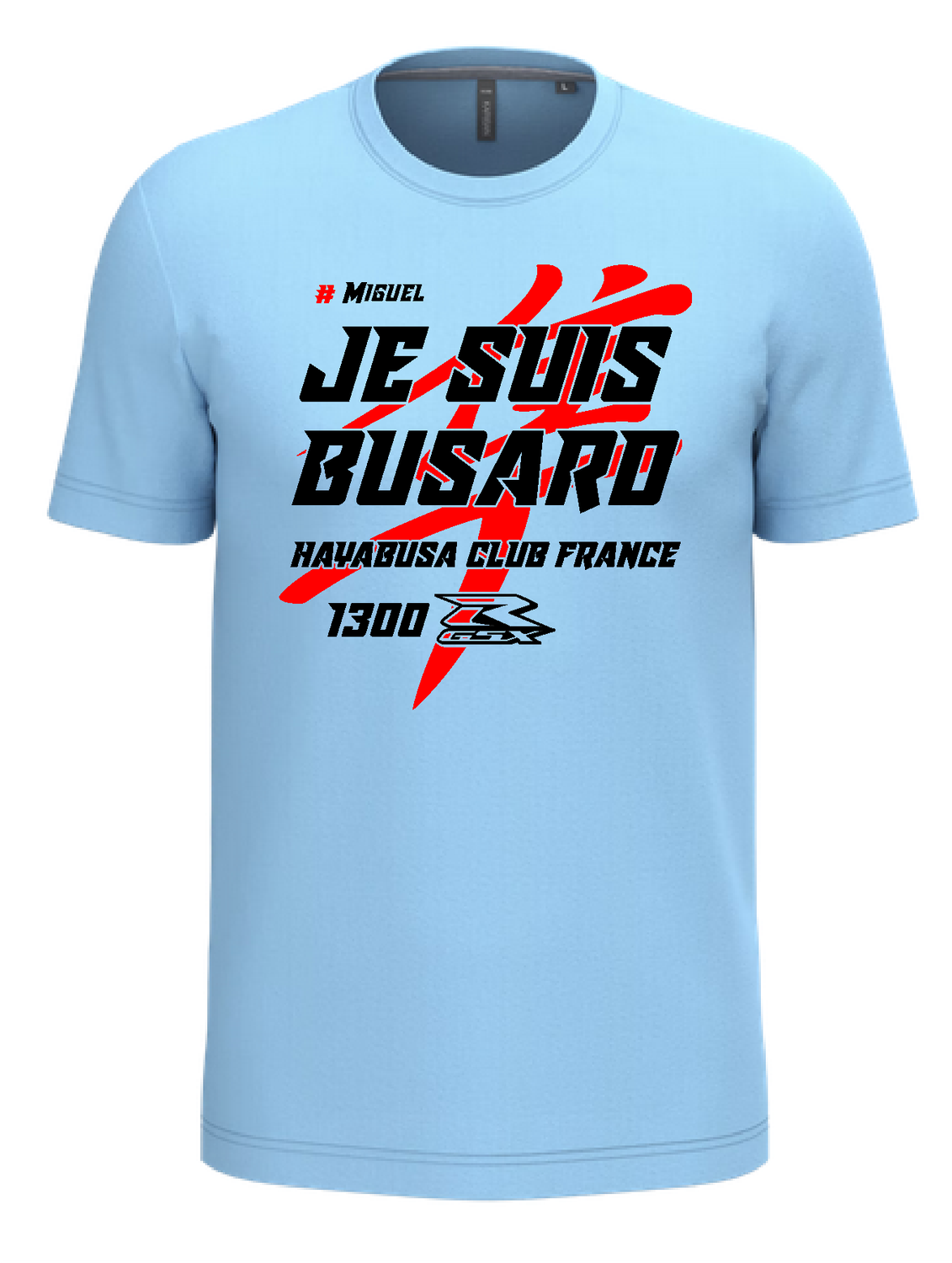 Tee shirt je suis busard Gen1