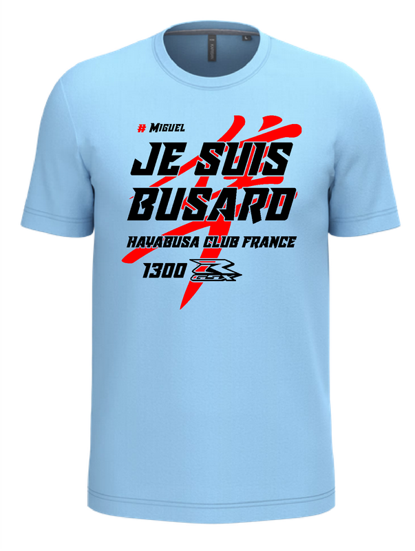Tee shirt je suis busard Gen1