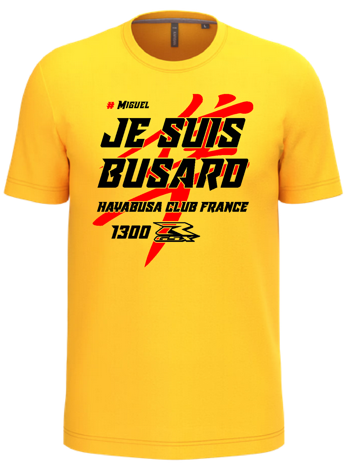 Tee shirt je suis busard Gen1