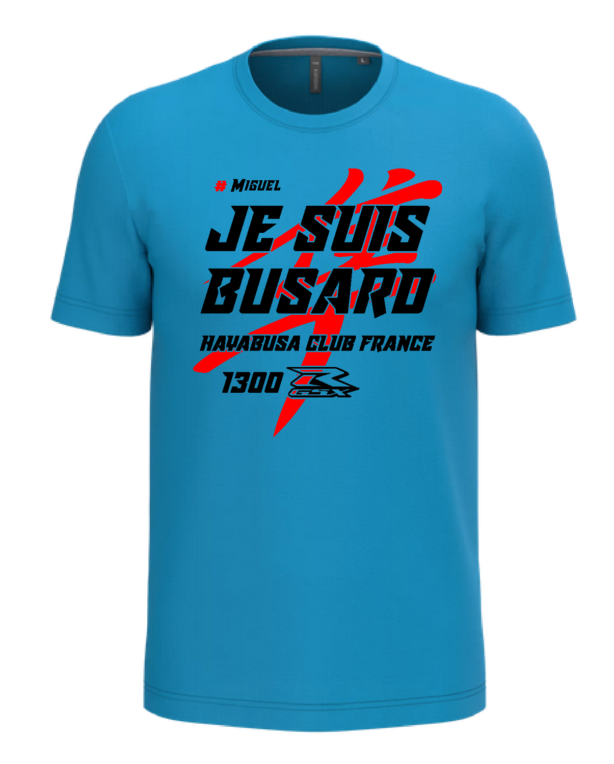 Tee shirt je suis busard Gen1