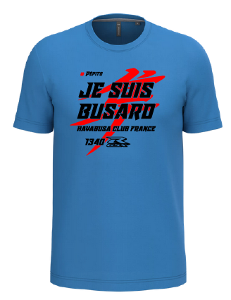 Tee shirt je suis busard Gen2
