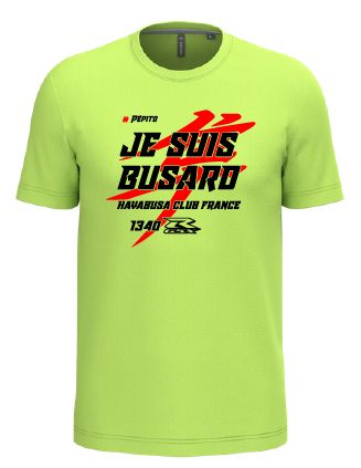 Tee shirt je suis busard Gen2