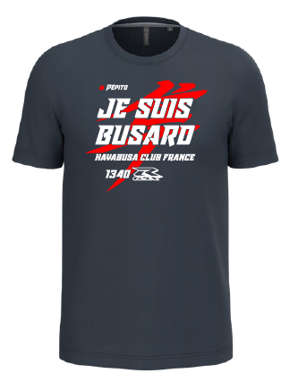 Tee shirt je suis busard Gen2