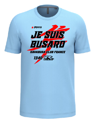 Tee shirt je suis busard Gen2