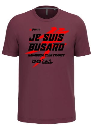 Tee shirt je suis busard Gen2