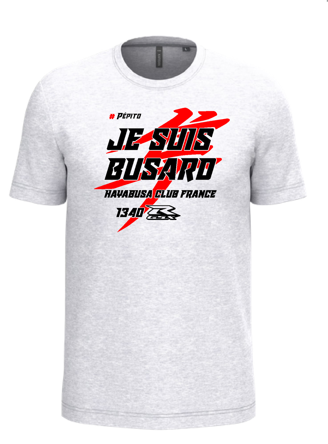 Tee shirt je suis busard Gen2