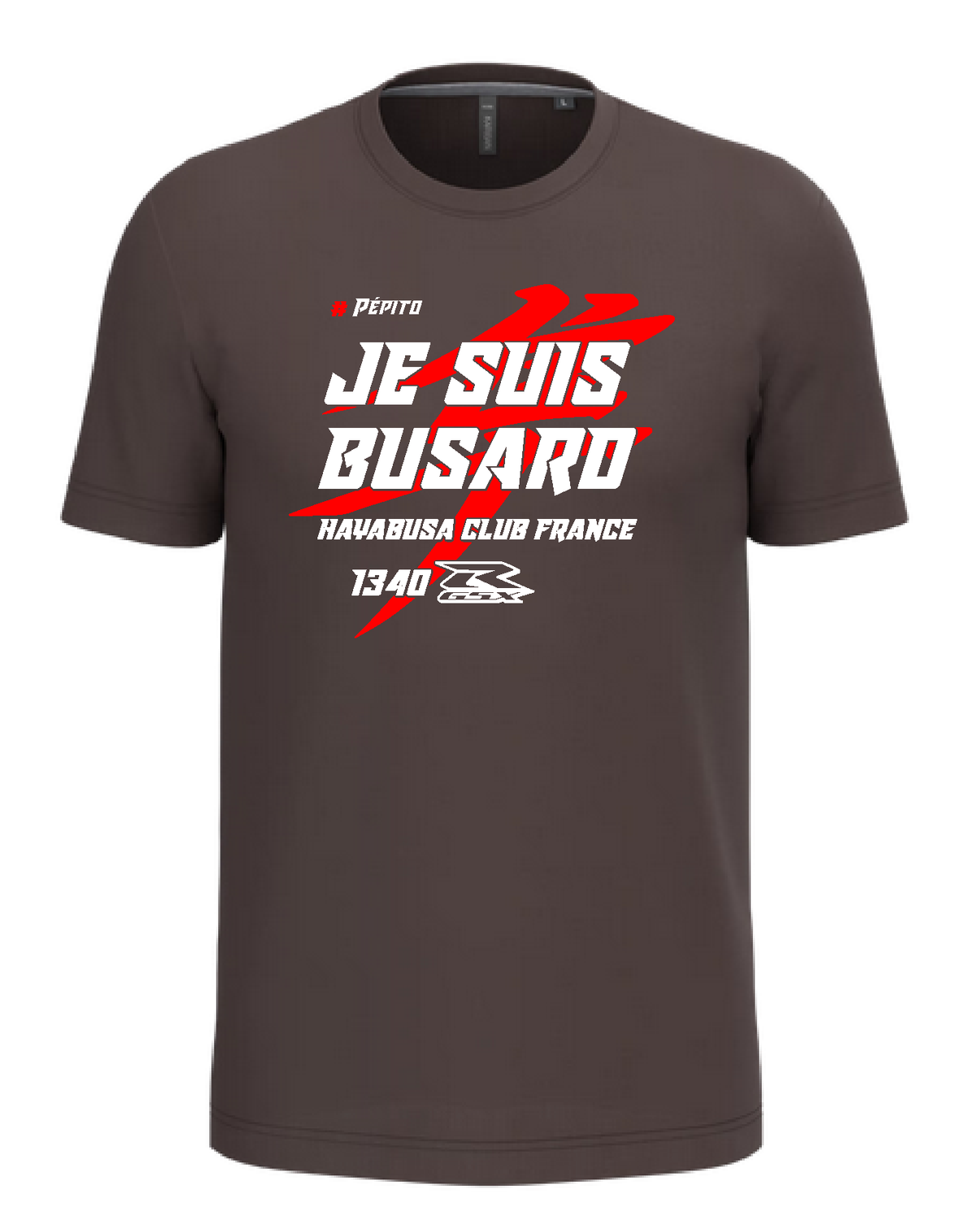 Tee shirt je suis busard Gen2