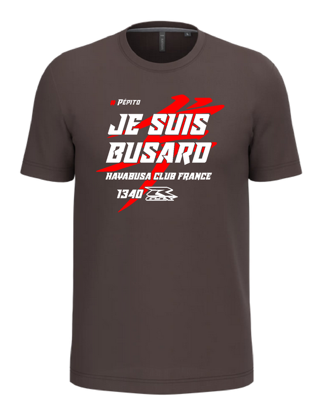Tee shirt je suis busard Gen2