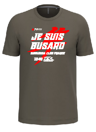 Tee shirt je suis busard Gen2
