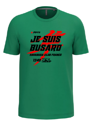 Tee shirt je suis busard Gen2