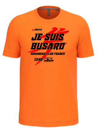 Tee shirt je suis busard Gen2