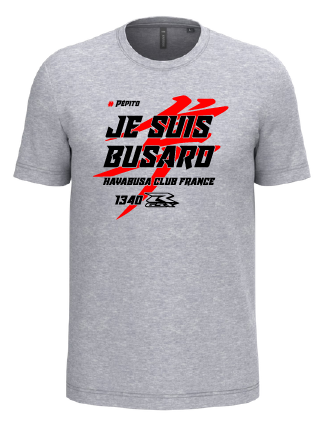 Tee shirt je suis busard Gen2