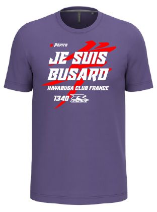 Tee shirt je suis busard Gen2