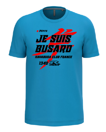 Tee shirt je suis busard Gen2