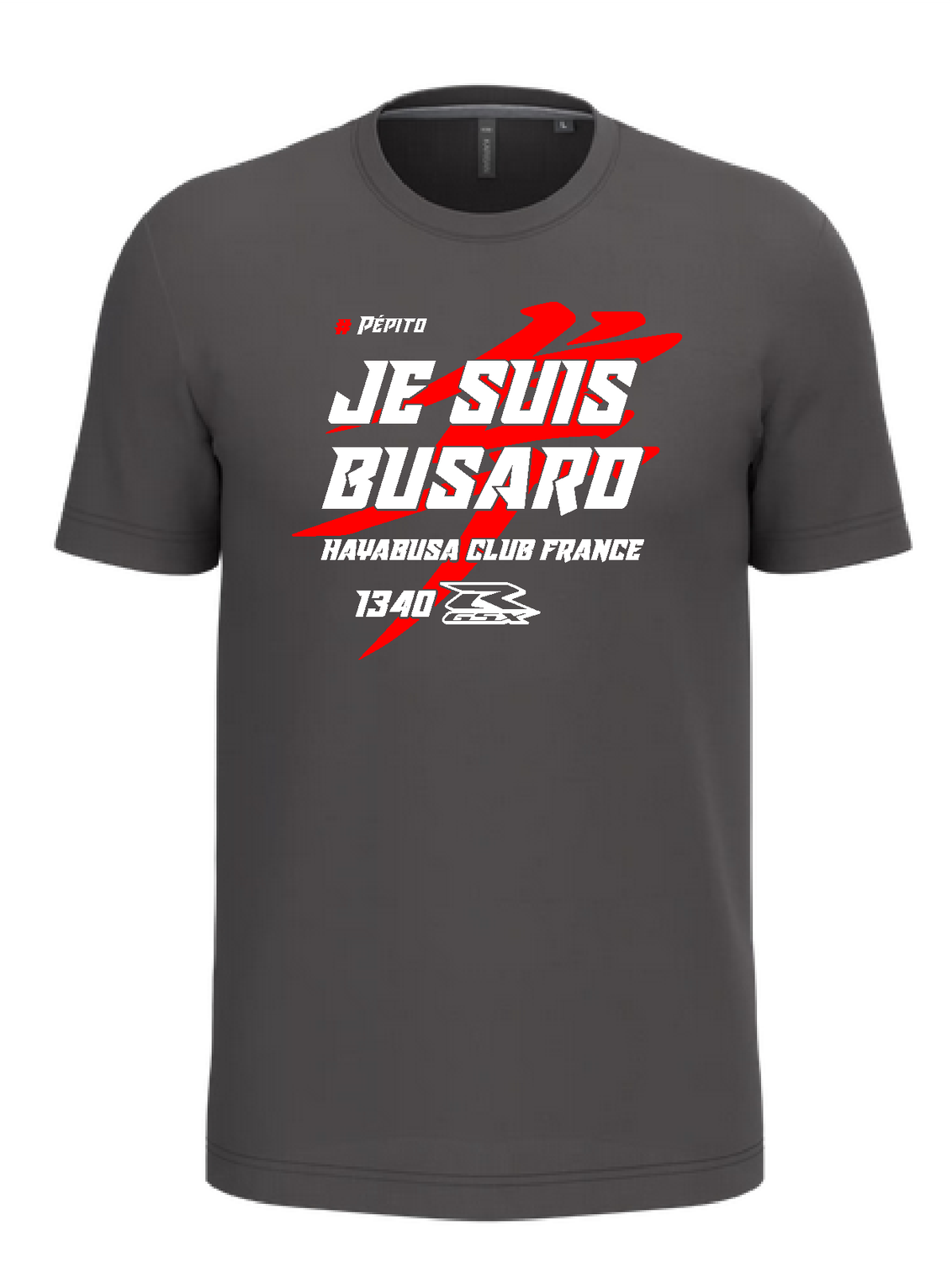 Tee shirt je suis busard Gen2