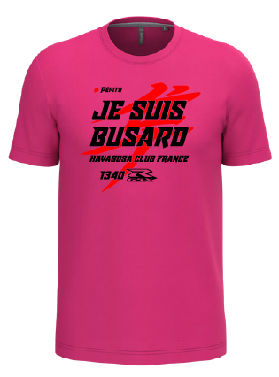 Tee shirt je suis busard Gen2