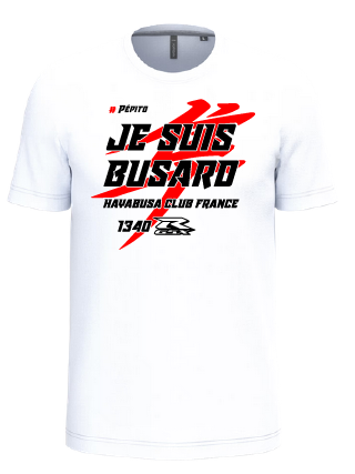Tee shirt je suis busard Gen2