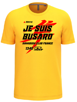 Tee shirt je suis busard Gen2