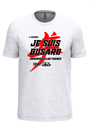 Tee shirt je suis busard Gen3