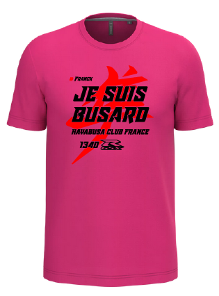 Tee shirt je suis busard Gen3