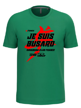 Tee shirt je suis busard Gen3